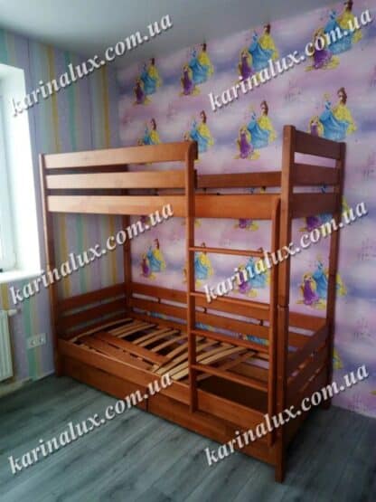 «Дует» – ліжко дитяче двоярусне