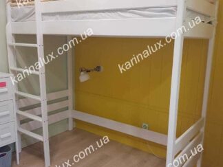 Двухъярусная детская кровать чердак - фото на - karinalux.com.ua